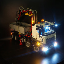 适用乐高42043奔驰重型卡车重卡LED灯饰灯光灯组【不含积木玩具】