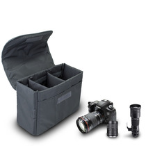 自由拆装摄影包适用于单反 微单相机内胆包 加厚防震防水 B34