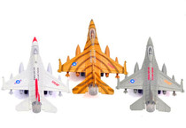 包邮彩珀F16战机合金模型飞机战斗机军事玩具男孩礼物小飞机收藏