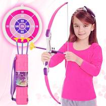 童弓箭玩具亲子安全儿吸盘射击箭体育运动男孩女孩射弓箭玩具套装