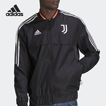 Adidas/阿迪达斯正品新款男尤文图斯足球运动休闲舒适外套 H67135