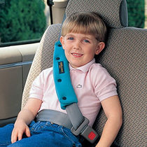 儿童汽车安全带护肩套调节固定器防勒脖车用安全座椅安全带限位器