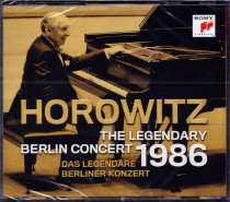 原装进口 霍洛维茨 1986 柏林传奇音乐会 2CD Vladimir Horowitz