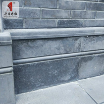 唐语砖雕中式仿古装修线条墙线顶线茶楼装修素线双圆角砖5cm