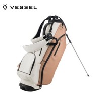 VESSEL高尔夫男女士球包支架包golf轻便防水套杆包大容量刺绣名字