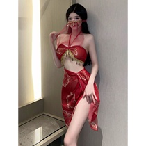 夏季女款新中式国风眀制女装古装改良<em>汉服成人短款</em>马面裙日常套装