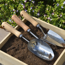 种花园艺工具家用套装小铲子不锈钢铁锹铁铲养花盆栽多肉种植神器