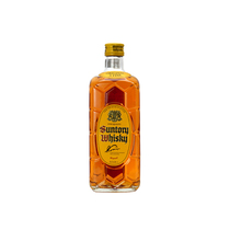 日本三得利角瓶威士忌700ml角牌调配型威士忌洋酒SUNTORY可乐桶