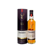 格兰菲迪 15年Glenfiddich单一纯麦苏格兰威士忌进口洋酒正品行货
