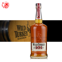 威凤凰101波本威士忌 Wild Turkey Bourbon 美国进口洋酒蒸馏酒