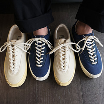 两点浪漫2023春夏新款低帮透气舒适帆布鞋男日系cityboy风滑板鞋