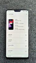 适用于OnePlus 6/一加6/1+6/A6000手机屏幕总成 内外显示触摸屏原