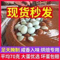 农家生咸鸭蛋生新鲜黄泥腌制流油红心咸蛋黄包粽子蛋黄酥烘焙30枚