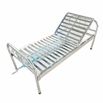 不锈钢护理床医用单摇床平板床家用双摇床老人病床医疗输液床
