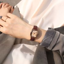 品牌聚利时女表学生韩版时尚复古罗马刻度男女皮带女生情侣手表