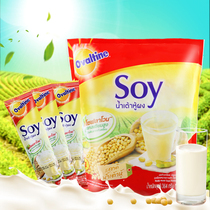 泰国进口阿华田SOY豆浆速溶含钙豆浆粉364g早餐原味豆奶冲饮代餐
