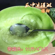上海南汇玉菇甜瓜 10斤绿肉瓜 香瓜玉茹蜜瓜新鲜水果精品玉姑哈密