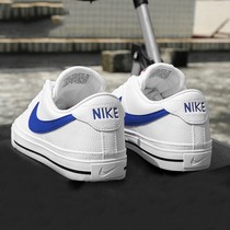 Nike耐克女鞋2024春季新款运动鞋皮面小白鞋低帮轻便板鞋DA5380