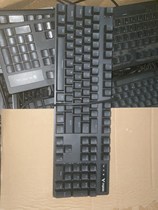 雷柏(Rapoo)键盘104键V500PRO机械键盘 青轴黑