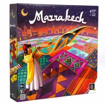 地毯商人桌游卡牌Marrakech Board Game马拉喀什抢地盘
