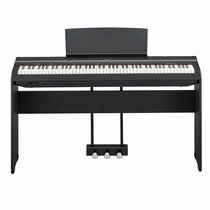 雅马哈电钢琴P128B数码电子钢琴智能88键重锤专业初学者家用教学
