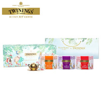 twinings英国川宁比得兔联名经典西式红茶茶叶礼盒英伦茶具送礼袋