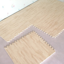 木纹地垫客厅地板垫卧室<em>拼接地垫</em>大号拼图仿木纹地板垫榻榻米垫子
