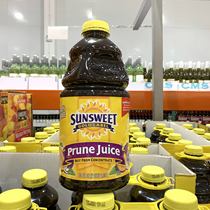 上海costco代购sunsweet西梅汁无加糖孕妇纯水果汁饮料品美国进口