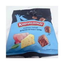 俄罗斯面包干列巴干面包渣小食品零食40克