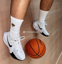 耐克Air Zoom GT Cut 3黑白熊猫色运动低帮篮球鞋男鞋DV2918-102