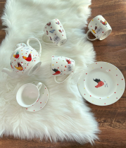 欧洲Alex Clark 公鸡马克杯咖啡杯茶壶礼品送礼陶瓷