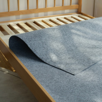 学生宿舍防潮床垫0.9*1.9防脏隔脏厚毛毡垫1.8*2榻榻米床上大垫子