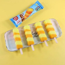 和路雪奇彩炫 柠檬柳橙口味冰棍雪糕水果味冰淇淋冷饮冰棒71g