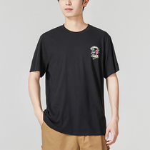 Nike耐克男子2023夏季新款休闲运动印花圆领短袖T恤 FD0139-063