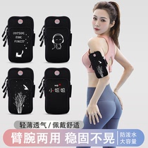 运动臂包跑步手机收纳袋户外健身装备胳膊臂套男女通用防水多功能