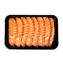 【淘宝补贴款】挪威现切三文鱼大西洋鲑鱼中段鱼腩冰鲜刺身厚切