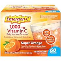 Emergen-C 1000mg Vitamin C Powder for Daily Immune Suppor