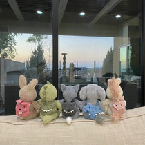 英国jELLYCAT Backpack系列背包小象玩偶兔子 恐龙毛绒玩具公仔潮
