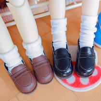 BJD 6分娃鞋 学生鞋 制服鞋 1/6 yosd 娃娃娃衣搭配 卡肉