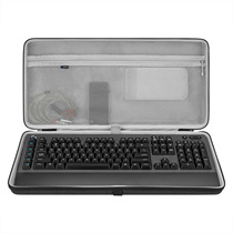 Geekria键盘收纳包适用104~108键键盘罗技G613便携防尘抗压硬包