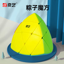 奇艺粽子魔方全套益智玩具镜面金字塔高阶难度异形三角形高级