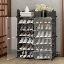 简易鞋柜家用经济型收纳防尘室内好看鞋架新款2021爆款门口大容量