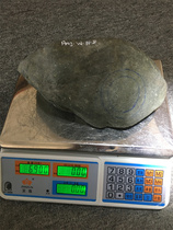 鼎享缅甸翡翠原石ANG-W31d莫西沙镯子料带底色飘花6.9kg帕敢老坑