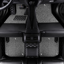 丰田凯美瑞脚垫2018款专车专用第八代6代七09全包围丝圈汽车脚垫