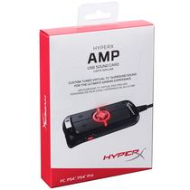 金士顿HyperX AMP 灵音云雀3.5mm转USB免驱动耳机通用7.1环绕声卡