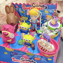 MINISO名创优品盲盒玩具总动员皮克斯惊喜糖果潮玩手办儿童礼物女
