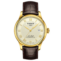 瑞士名表天梭TISSOT手表 力洛克系列机械男表t006.407.36.263.00