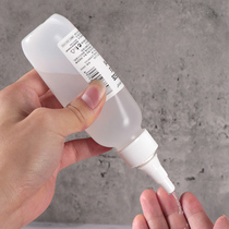 透明挤压式软管尖嘴瓶化妆水分装瓶旅行便携小空瓶子塑料滴瓶