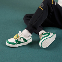 361米菲2.0童鞋儿童小白鞋男童滑板鞋秋季新款学生运动鞋女童鞋子