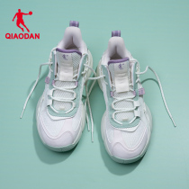 中国乔丹篮球鞋女鞋2024春季新款高帮实战球鞋学生网面透气运动鞋